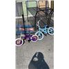 Image 1 : 2 KIDS BIKES MY LITTLE PONY AND FROZEN