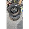 Image 1 : 2 WESTLAKE CL718 10-16.5 NHS SKIDSTEER TIRES