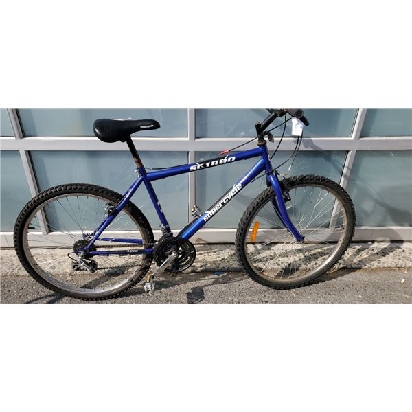 BLUE SUPERCYCLE BIKE