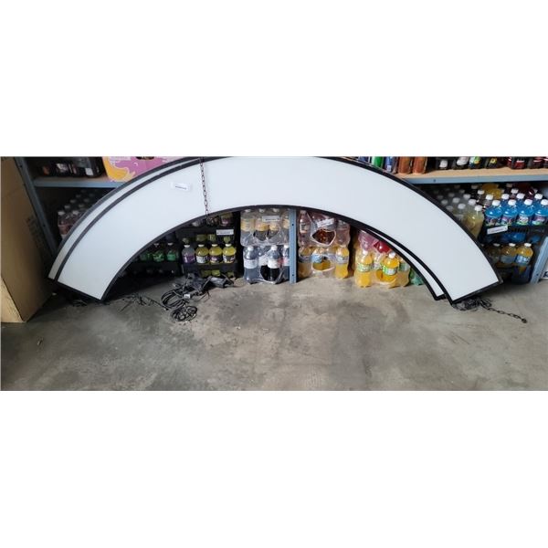 LARGE LIGHT UP 3PC SIGN