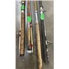 Image 2 : BUNDLE OF 4 FISHING RODS