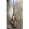 Image 1 : BUNDLE OF 4 FISHING RODS