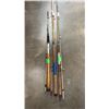 Image 1 : BUNDLE OF 3 FISHING RODS