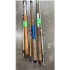 Image 2 : BUNDLE OF 3 FISHING RODS