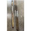 Image 2 : BUNDLE OF 3 FISHING RODS