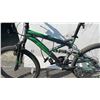 Image 2 : GREEN AND GREY SUPERCYCLE BIKE