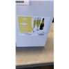 Image 2 : 3 NEW 2PK KING SIZE CHAMPANGE GLASS - EACH GLASS HOLDS ENTIRE CHAMPAGNE BOTTLE