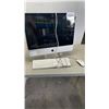 Image 1 : 24" IMAC, FACTORY RESET, 640 GB HDD, 4GB DDR3 RAM, WITH MOUSE AND KEYBOARD READY FOR USE