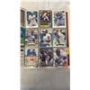 Image 2 : 11 PAGES OF BLUE JAYS CARDS, GUERRORO JR, BO BICHETTE, JOE CARTER PLUS 3 FOLDERS (BARFIELD STIEB, KE