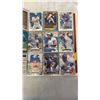 Image 2 : 11 PAGES OF BLUE JAYS CARDS, GUERRORO JR, BO BICHETTE, JOE CARTER PLUS 3 FOLDERS (BARFIELD STIEB, KE