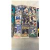 Image 8 : 11 PAGES OF BLUE JAYS CARDS, GUERRORO JR, BO BICHETTE, JOE CARTER PLUS 3 FOLDERS (BARFIELD STIEB, KE