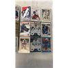 Image 8 : 12 PAGES OF NHL GOAL TENDERS - OVER 100 CARDS