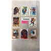 Image 1 : 8 MICHAEL JORDAN BASKETBALL CARDS