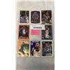 Image 1 : 8 VINCE CARTER BASKETBALL CARDS