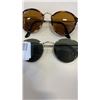 Image 2 : 2 PAIRS AUTHENTIC RAY BAN SUNGLASSES