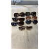 Image 1 : LOT OF DESIGNER LOST PROPERTY SUNGLASSES - COACH, GUCCI, HILFIGER, ETC UNAUTHENTICATED