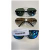 Image 1 : 3 PAIRS AUTHENTIC RAY BAN SUNGLASSES