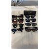 Image 1 : LOT OF DESIGNER LOST PROPERTY SUNGLASSES - MAUI JIM, RAYBAN, PRADA, ETC UNAUTHENTICATED