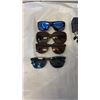 Image 2 : LOT OF DESIGNER LOST PROPERTY SUNGLASSES - BVLGARI, MAUI JIM, RAYBAN, ETC UNAUTHENTICATED