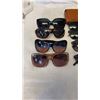 Image 2 : LOT OF DESIGNER LOST PROPERTY SUNGLASSES - FOSSIL, ARMANI, MAUI JIM, ETC UNAUTHENTICATED