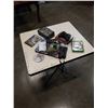 Image 1 : LOT OF VIDEO GAMES CONTROLLERS, MANUALS ETC