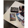 Image 2 : LOT OF VIDEO GAMES CONTROLLERS, MANUALS ETC