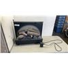 Image 1 : ELECTRIC FIREPLACE INSERT WORKING