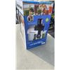 Image 2 : HAMILTON BEACH BIG MOUTH PRO JUICER TESTED AND WORKING - RETAIL $109