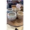 Image 1 : 2 SETS OF PLANTER POTS