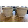 Image 4 : 2 SETS OF PLANTER POTS