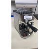 Image 1 : AS NEW BREVILLE BAMBINO PLUS ESPRESSO MACHINE TESTED AND WORKING - RETAIL $649