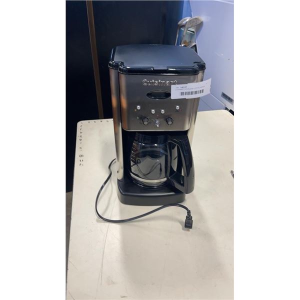 CUISINART STAINLESS COFFEE MAKER