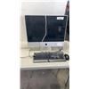 Image 1 : 24" IMAC, FACTORY RESET, 250 GB HDD, 2 GB DDR3 RAM, WITH MOUSE AND KEYBOARD, READY FOR USE