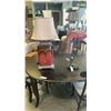 Image 1 : 2 DESIGNER TABLE LAMPS