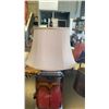 Image 9 : 2 DESIGNER TABLE LAMPS
