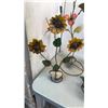 Image 2 : LOT OF METAL FLOWER DISPLAYS