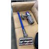 Image 1 : DYSON CYCLONE V11 ABSOLUTE CORDLESS STICK VACUUM TESTED AND WORKING GASKET IS LOOSE - RETAIL $1195