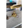 Image 2 : VINTAGE HORSE LAMP AND BRASS DESK LAMP