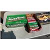 Image 2 : LOT OF ROCKY ROAD CANDY BARS BB 2022 AND 2 SMORES KITS UNKNOWN BB DATE