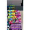 Image 2 : LOT OF JOLLY RANCHER, SKITTLES, TROLLI SOUR AND HARRY POTTER GUMMY CANDY - BB JAN 2023