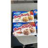 Image 2 : LOT OF FUNFETTI OREO CAKE MIX AND COOKIE MIX, AND HOSTESS DING DONG MIX AND BABY BUNDTS - BB 2022