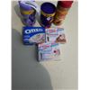 Image 2 : LOT OF CADBURY HOT CHOCOLATE FROTHY CHOCOLATE AND TWIX DRINK MIXES WITH PUDDING/ PIE FILLING POWDER-
