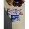 Image 2 : LOT OF CADBURY HOT CHOCOLATE FROTHY CHOCOLATE AND TWIX DRINK MIXES WITH PUDDING/ PIE FILLING POWDER-