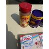 Image 3 : LOT OF CADBURY HOT CHOCOLATE FROTHY CHOCOLATE AND TWIX DRINK MIXES WITH PUDDING/ PIE FILLING POWDER-