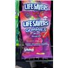 Image 3 : LOT OF LIFE SAVERS GUMMY CANDY AND MINTS - BB 2022