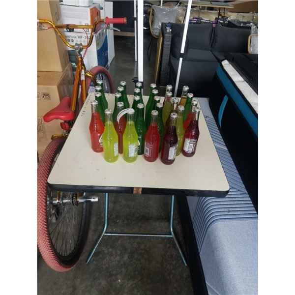 28 BOTTLES OF JARRITOS FLAVORED SODA DRINK BB NOT YET REACHED