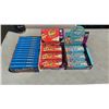 Image 1 : LOT OF GOOBERS MILK CHOCOLATE AND FRUITY PEBBLES CANDY BARS - BB AUG 2023