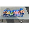 Image 1 : 22 BOXES OF EASTERN FLAVORED DRINKING STRAWS AND CANDY - BB 2021