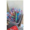 Image 8 : LOT OF TOFFEE, TWIZZLERS STRAW, PEANUTS PEZ DISPENSER, RED VELVET BITES - BB 2022