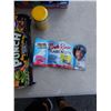 Image 2 : LOT OF BOB ROSS DIPPING CANDY, SOUR PUNCH STRAWS, TOXIC WASTE CANDY, SOUR DROPS - BB 2022